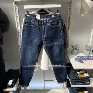 LMB246731203488 加绒731宽松小脚牛仔裤 A06118 24秋冬男士 Lee正品