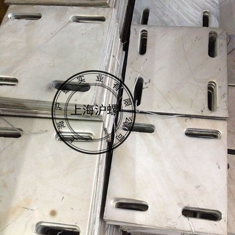 冷镀锌预埋钢板铁板幕墙配件预埋板幕墙用预埋件**8