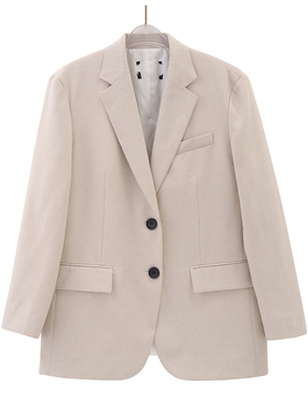 柜2399【摩系列】OVERSIZE学院风立体蝴蝶结西装 MBA1BLAT04