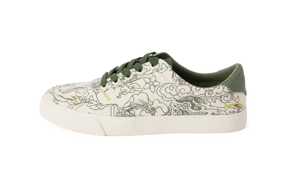 鸟家秋季新款米白休闲运动鞋