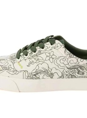 女鞋2020秋新款女士时尚米白休闲运动鞋A6ZDA3381/C4-3-1