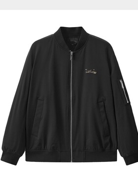 男装春季新款刺绣棒球服宽松夹克潮B1BCB3103