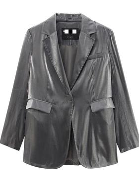 2020秋季新款休闲科技感西装A3BAA3208/N5-25-4