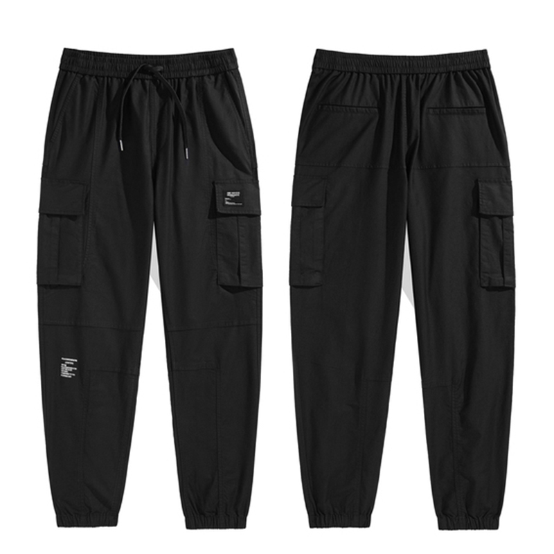 男装春季工装裤新款休闲裤韩版裤子夏季B2GLB2177