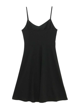 女装女士抽皱吊带针织连衣裙ATFA3A61/N2-28-3