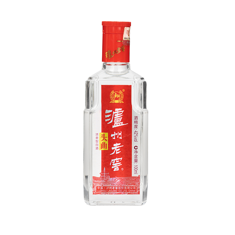 【天猫U先】泸州老窖42度头曲100ml小酒浓香型