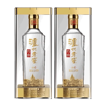 泸州老窖特曲晶彩52度500ml*2瓶