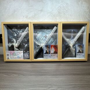 薛之谦万兽之王演唱会纪念相框荧光棒收纳展示盒装饰品摆台透明框