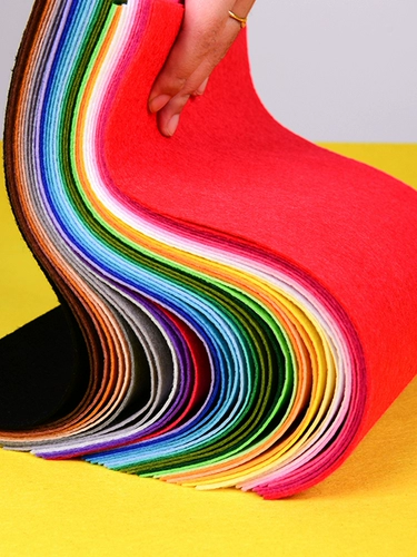 Флисовая ткань из нетканого материала для детского сада, креативный костюм, набор материалов, DIY