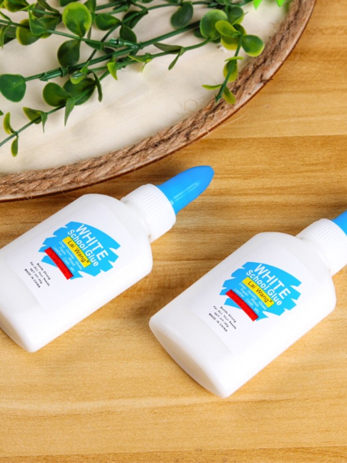 10瓶40ml白乳胶 儿童手工diy模型木工胶水学生美术白胶彩纸液体胶