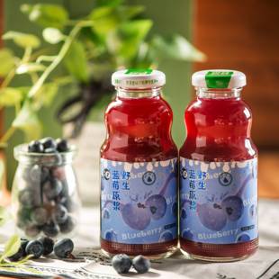 东北大冻梨汁果汁东北特产小兴安岭蓝莓汁树莓汁忠芝白桦树汁原浆
