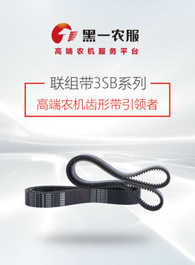 黑一齿形带 联组带 3SB2030Le/3HBJ2030Le/3HB1945Li(1条/组)