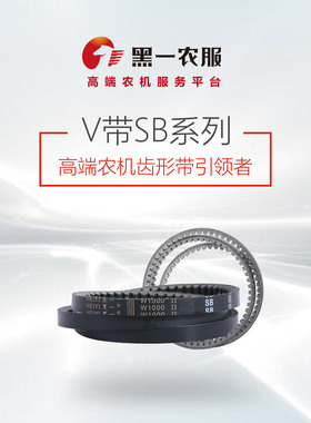 黑一齿形带  B1450Li  B1195Li  B2650Li / 17*1830Li