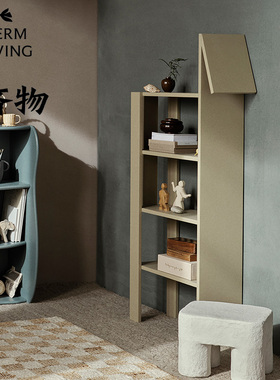 丹麦FermLiving Horse Bookcase 书架 北欧儿童房软装趣味置物架