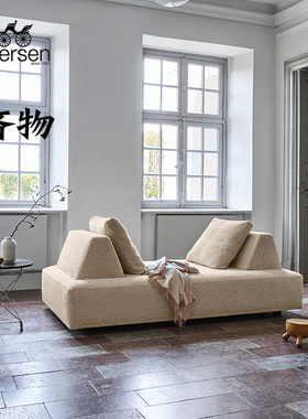 丹麦Eilersen Playground sofa北欧轻奢简约沙发 布艺皮质模块化