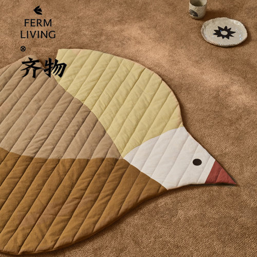 FermLivingSwifQuilted地毯地垫