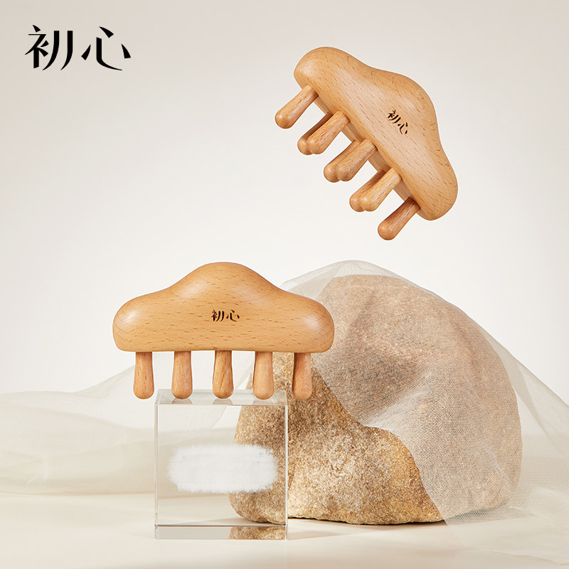 初心云朵经络刷榉木全身通用精油脂腹部肚子刮痧按摩神器按摩梳,个人护理/保健/按摩器材,其它按摩器材,淘宝优惠券,粉丝福利购,淘宝优惠卷