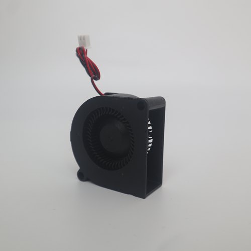 全新5cm厘米5020离心涡轮大出风口鼓风机5V12V24V散热风扇50x20mm