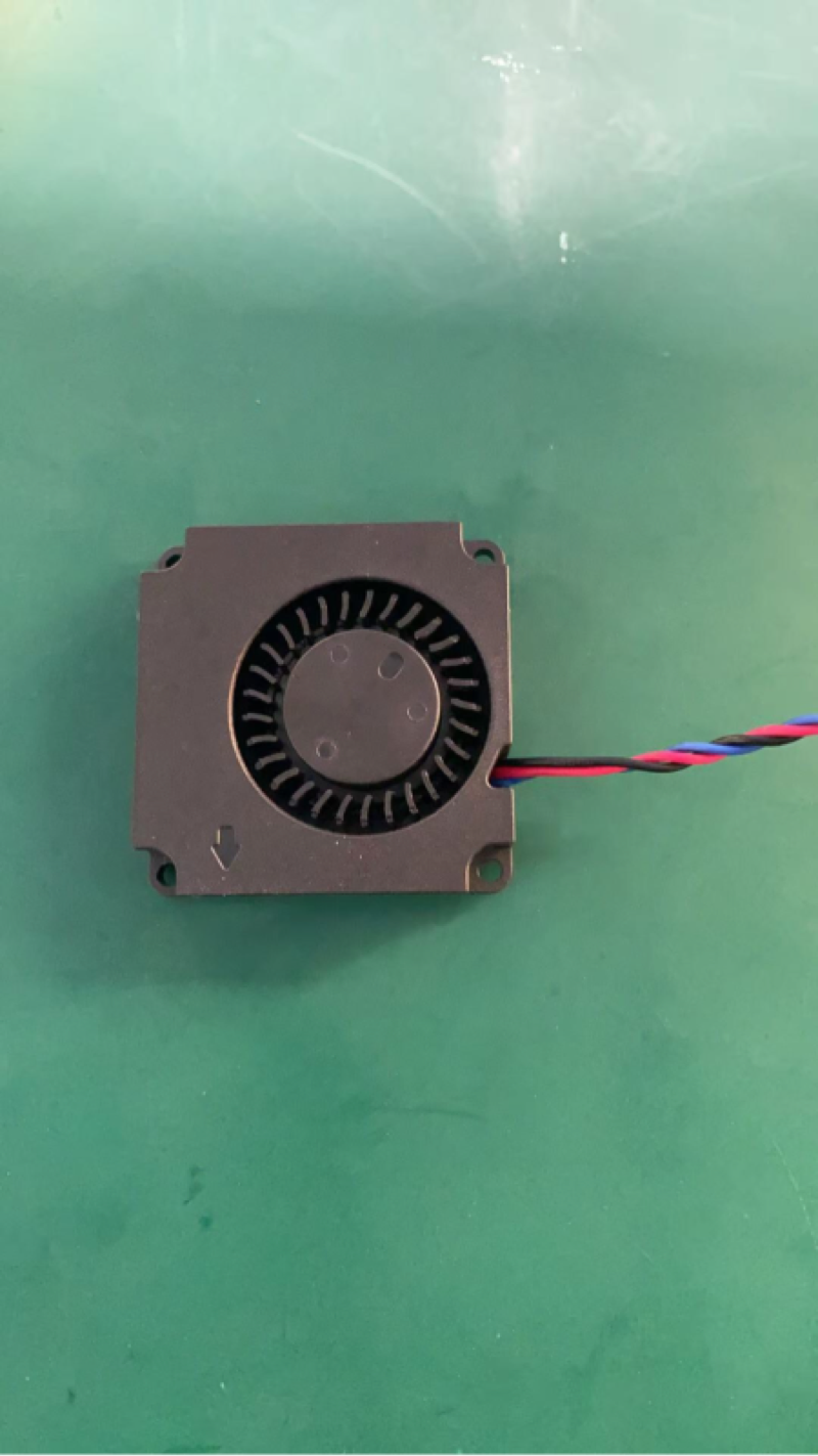 全新飍铠4cn厘米4010离心涡轮鼓风机5v12v滚珠FG测速侧面出风风扇