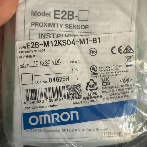 价传感器E2B-M12KS04-M1-B1E2B-M12KS04-M1-B2E2B-M12KS08-M1-B1