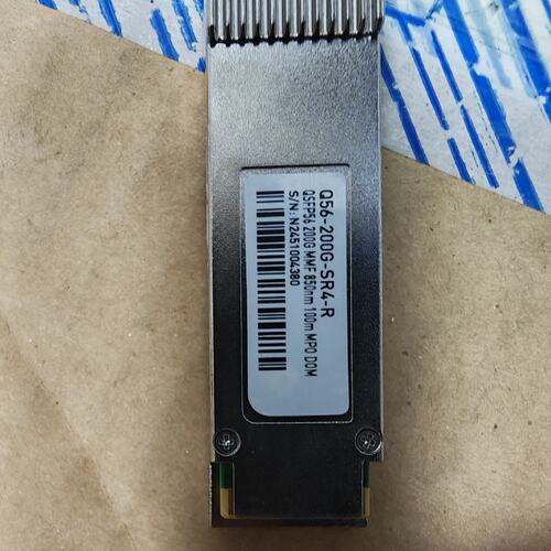 议价QSFP56光模块QSFP56-200G-SR4-RQSFP56200GSR4R