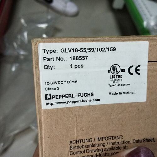 器GLV18-55/59/102/159GLV18-55/59/115/159GLV18-55/59/103/159
