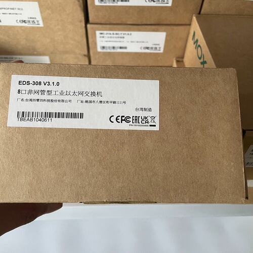议价工业交换机EDS-308EDS-308-M-SCEDS-308-MM-SC