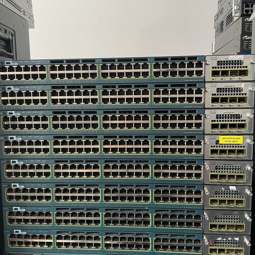 议价Cisco交换机WS-C3560X-48PF-LWS-C3560X-48PF-S