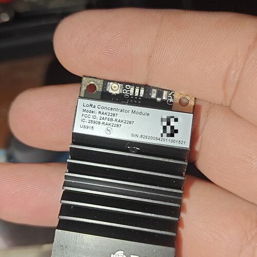 议价RAK集中器模块RAK2287RAK2287PRAK2247
