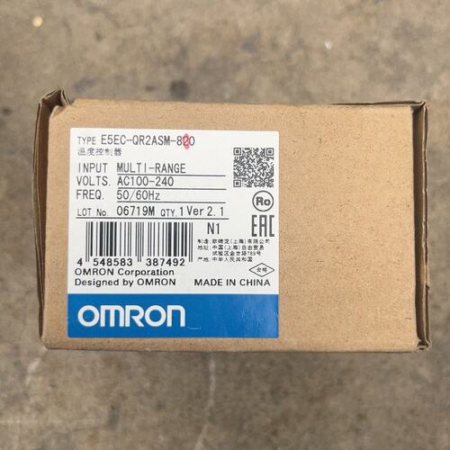 温控器E5EC-QR2ASM-820 AC100-2E5EC-QR2ASM-800E5EC-QR2ASM-900