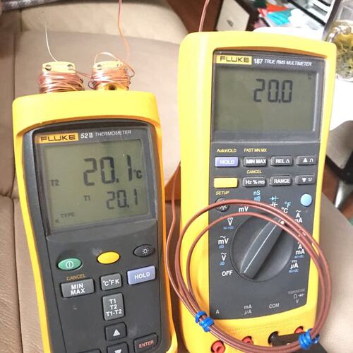 议价福禄克测温仪5252II52-2FLUKE52FLUKE52II5151II51-2FLUKE51