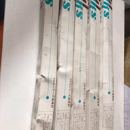 价TOKYO双金属温度计YKS-300YKS-300 0-100℃YKS-300 M24 L200mm