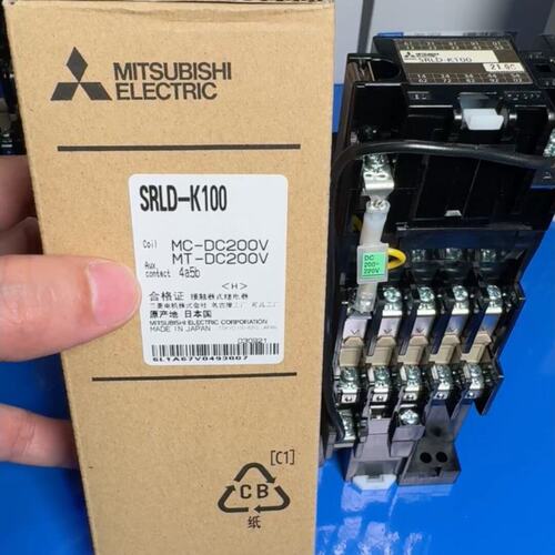 议价SRLD接触器SRLD-K100SRLD-K100 DC200V 4a5bSRLD-K100 DC200V