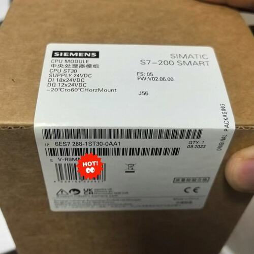 议价S7-200SMARTPLC6ES7288-1ST30-0AA16ES72881ST300AA1
