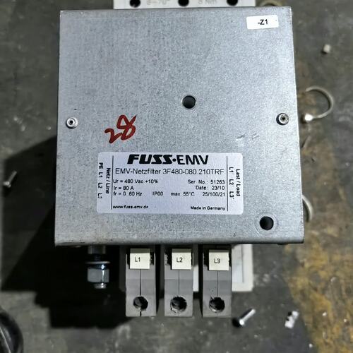 SS EMV滤波器3F480-080.210TRF3F480-050.210TRF3F480-100.210TRF