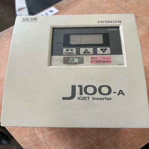 议价变频器J100-015LF2，成色如图，功能正常（庭院配件）