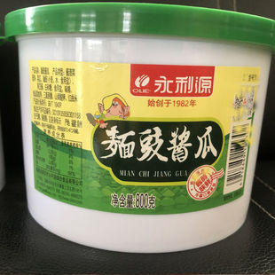 酱瓜闽南风味福建特产永利源阿婆老品下饭菜酱菜黄瓜配粥小菜800g