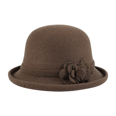 恒源祥中老年盆帽女秋冬季