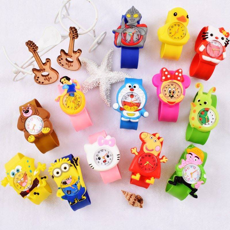装饰手表女童 小童儿童玩玩具卡通女孩4-5岁公主男孩啪啪圈动漫拍在类目 玩具/童车/益智/积木/模型, 早教/智能玩具, 儿童玩具表中 - 来自Buy2taobao.com提供专业的淘宝代购服务