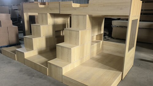 电竞酒店上下床钢木结合可订制宿舍