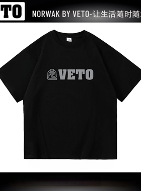 [VETO PRO PAC] 纯棉短袖文化衫