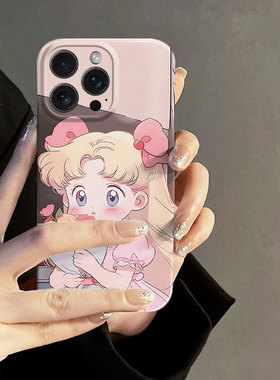 适用苹果16proMAX手机壳新款iphone14高级感13pro菲林12捧花女孩11创意8plus网红7卡通xs可爱xr软max保护套潮