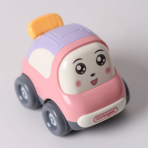 可爱萌卡通宝宝小汽车玩具