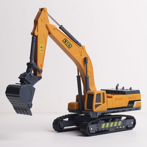 德立信履带滑行挖机玩具车