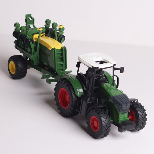 儿童农场机械播种机玩具车