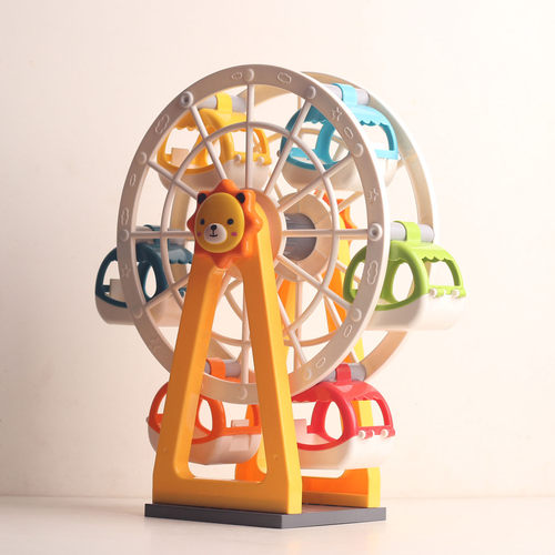 大颗粒积木拼装转转玩具