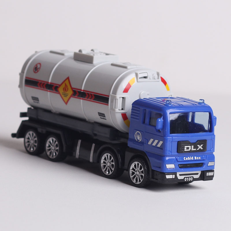 德立信危险品运输卡车玩具车