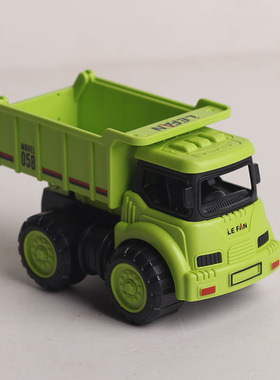 乐凡工程车儿童小孩玩具挖掘机宝宝推土机搅拌车翻斗车小汽车耐摔