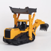 乐凡儿童矿场铲车玩具车男孩挖机工程车宝宝推土机惯性多功能大号