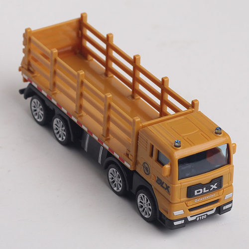 男孩高栏运输卡车小玩具